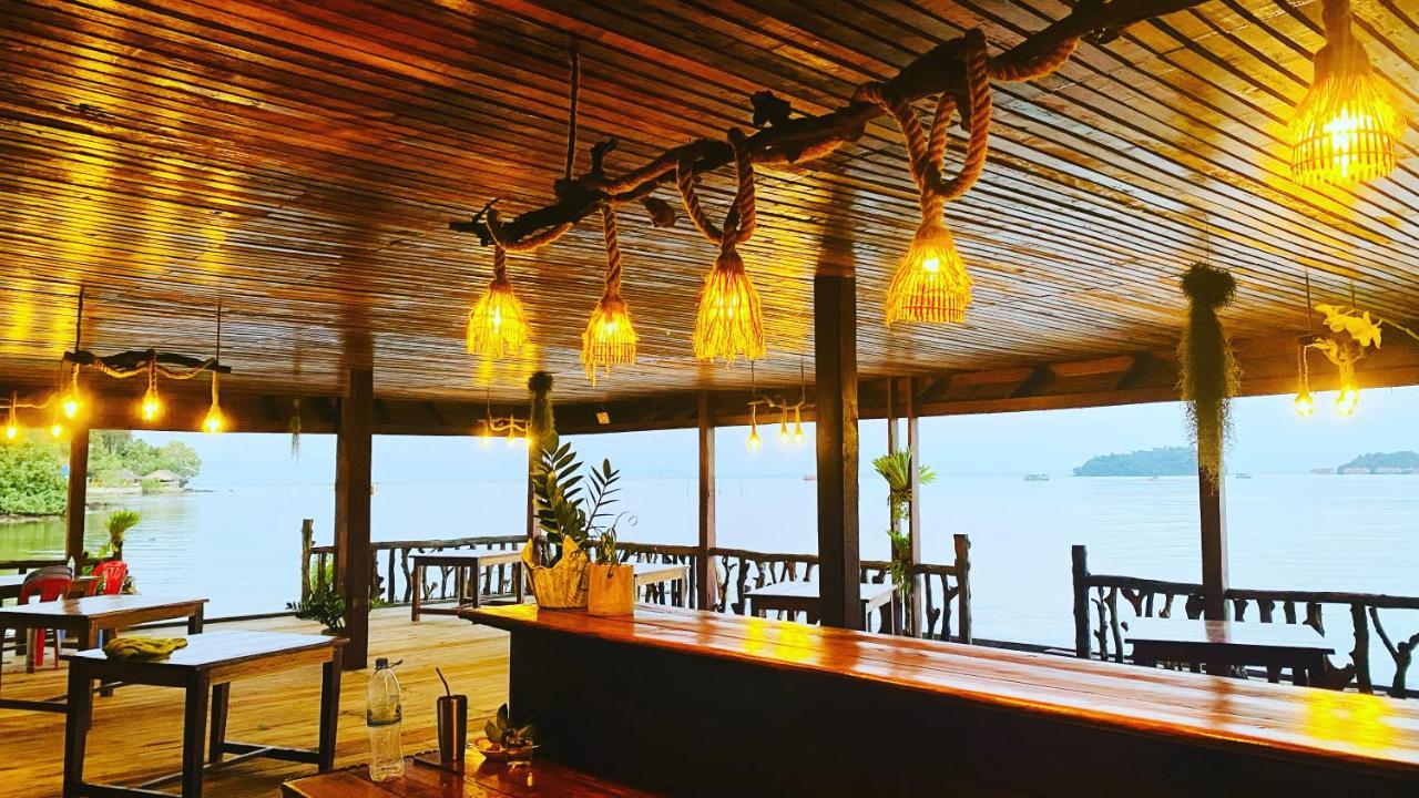 Koh Rong 71 Guesthouse Prek Svay Village Bagian luar foto