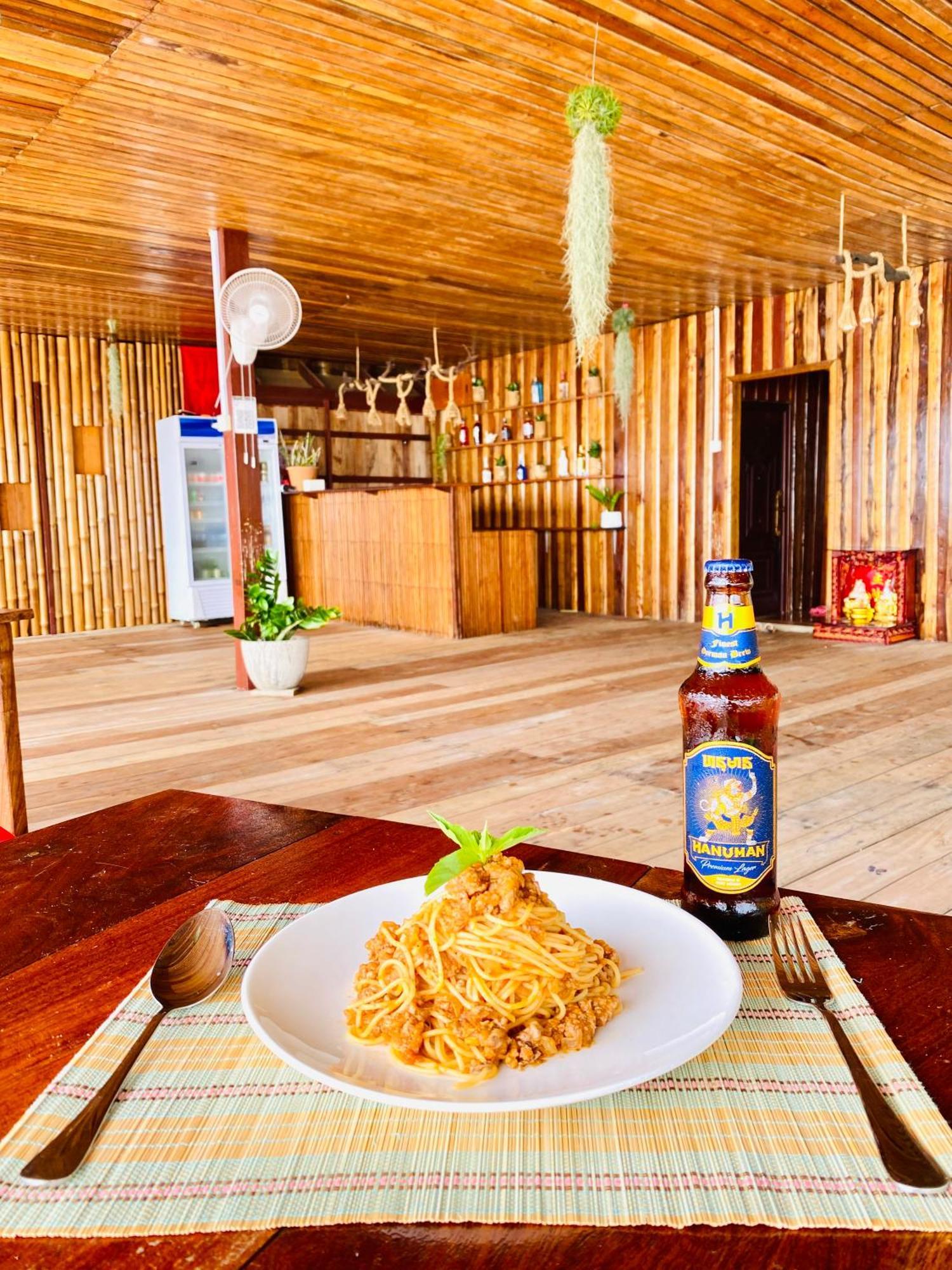 Koh Rong 71 Guesthouse Prek Svay Village Bagian luar foto