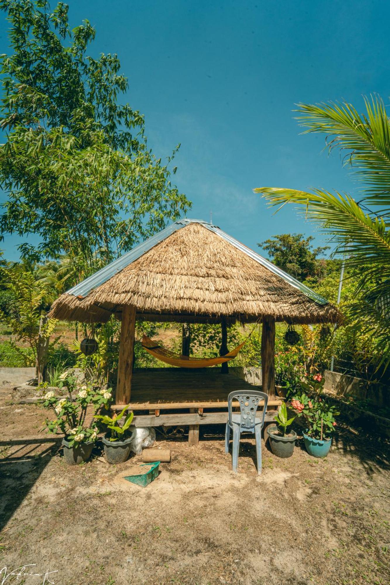 Koh Rong 71 Guesthouse Prek Svay Village Bagian luar foto
