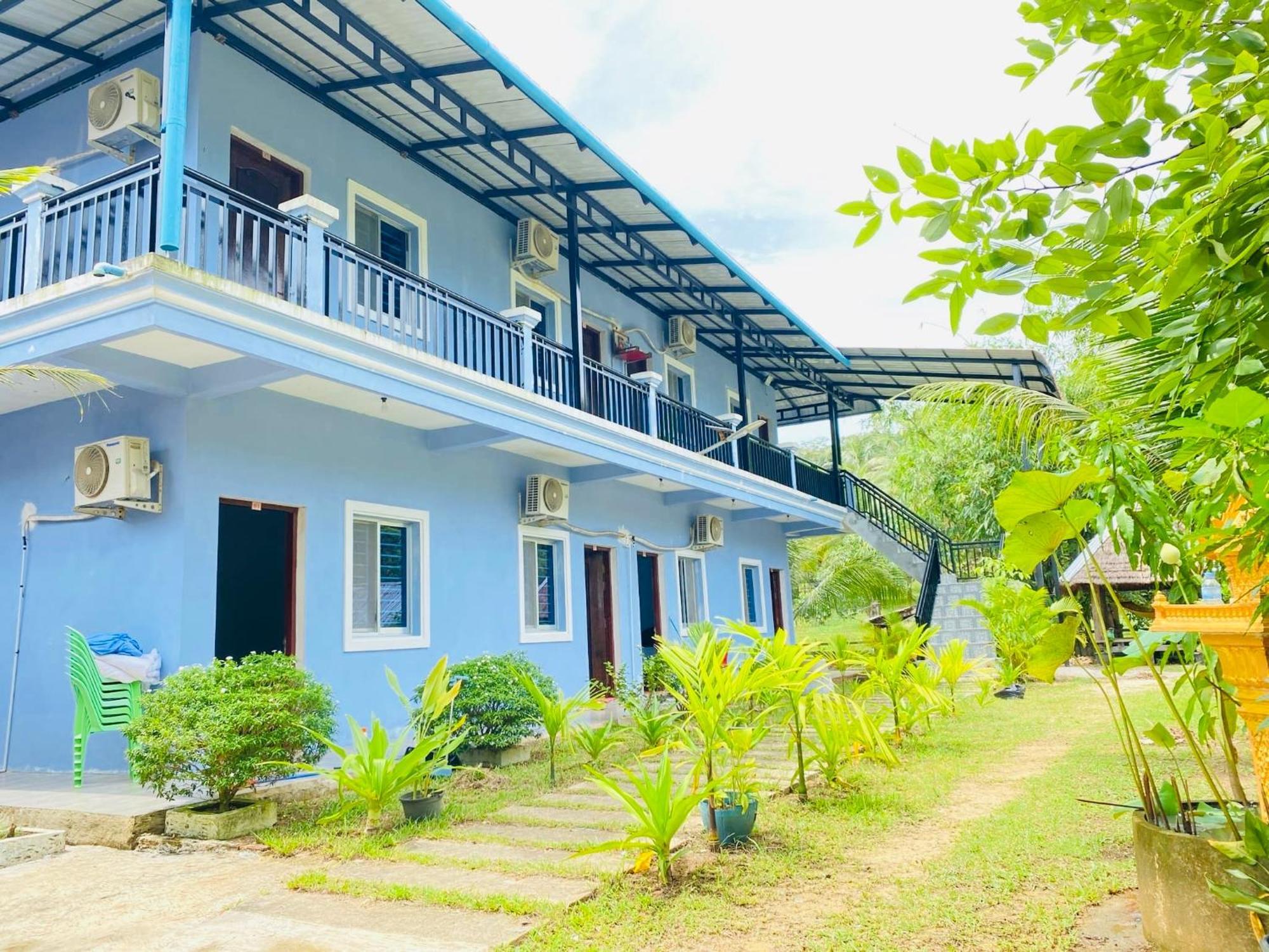Koh Rong 71 Guesthouse Prek Svay Village Bagian luar foto
