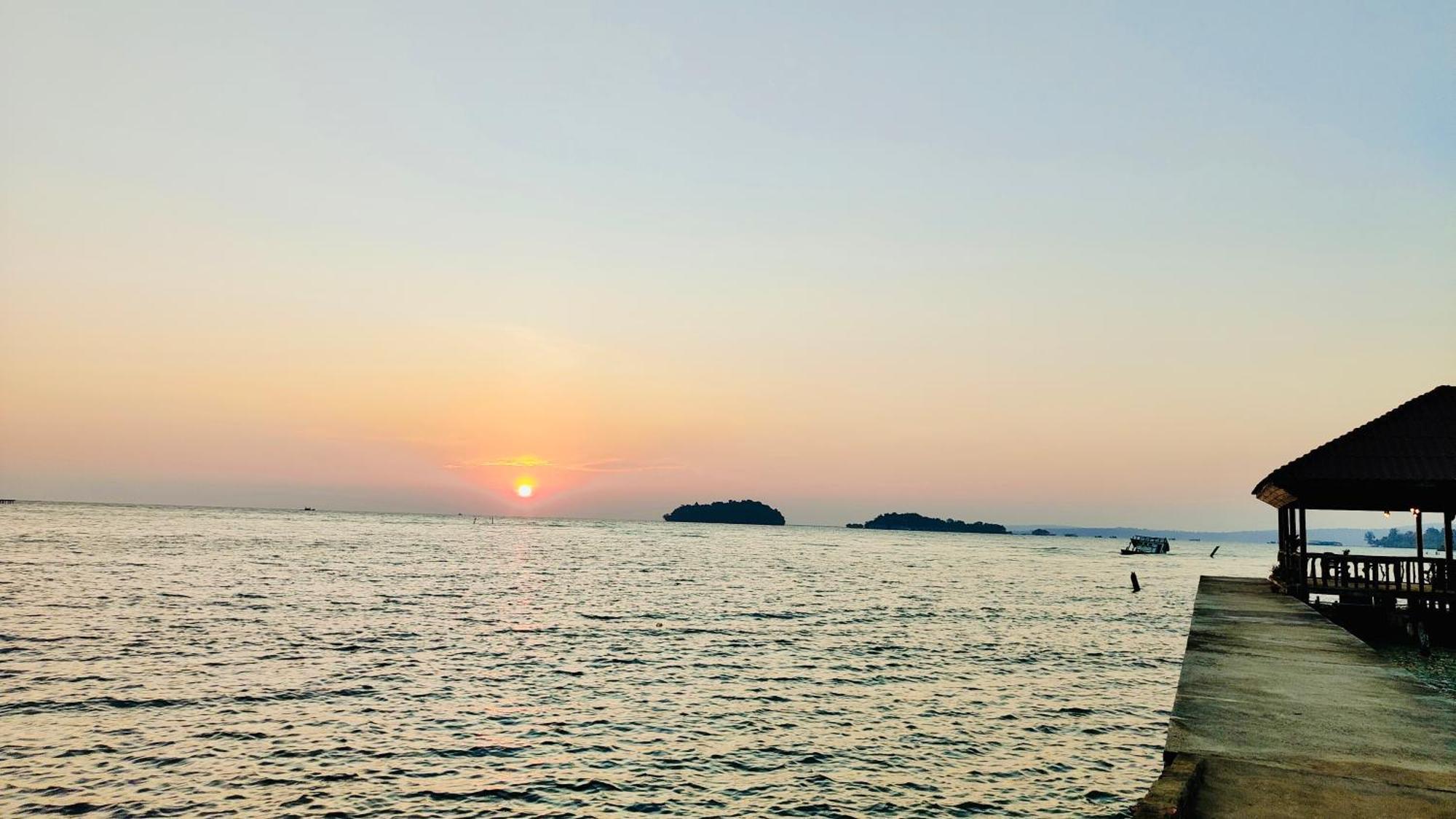 Koh Rong 71 Guesthouse Prek Svay Village Bagian luar foto